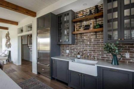 کابینت آشپزخانه بدون درب / شلف